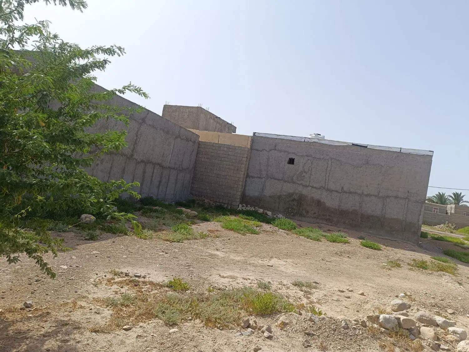 زمین مسکونی کاکی