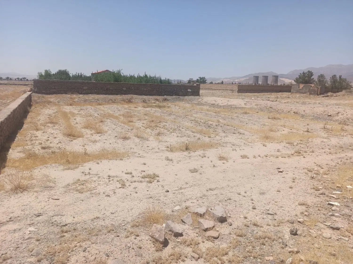 زمین مناسب باغ ویلا سمت میراباد