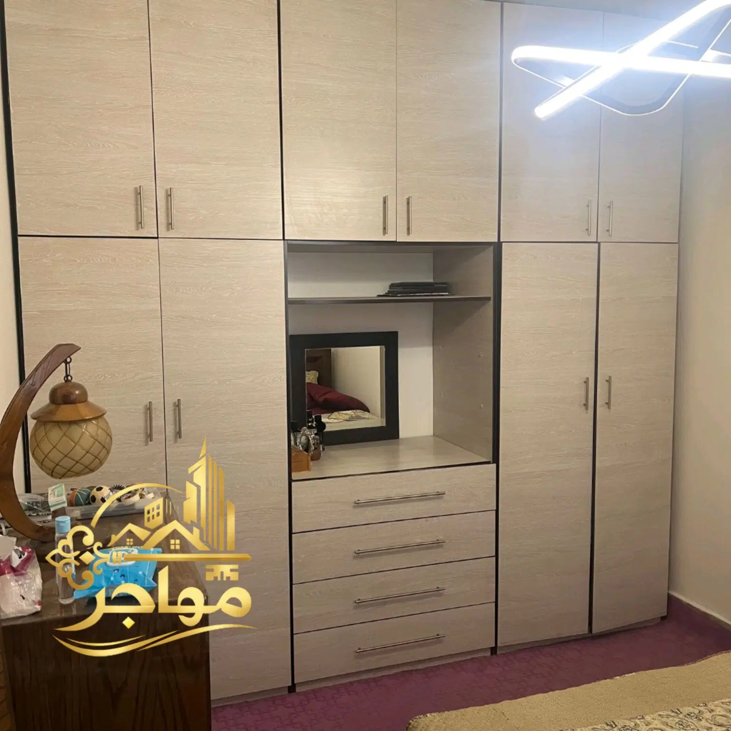 ۷۹ متر دو خواب بلوار اباذر (حتی مجرد)