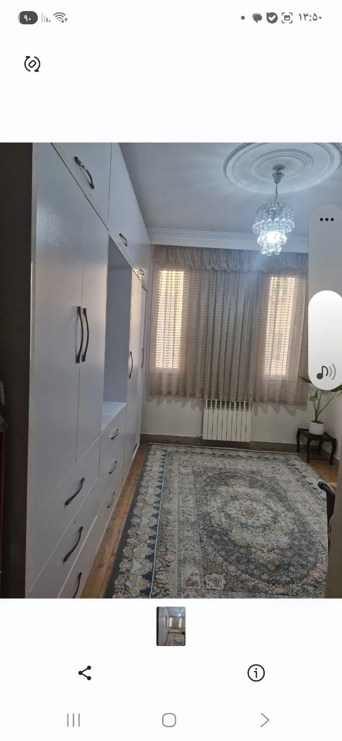۷۸متری دوخواب فوق العاده استثنایی