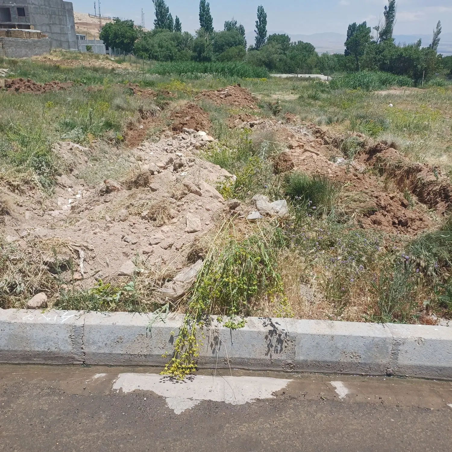فروش زمین مسکونی در محمدیه 1