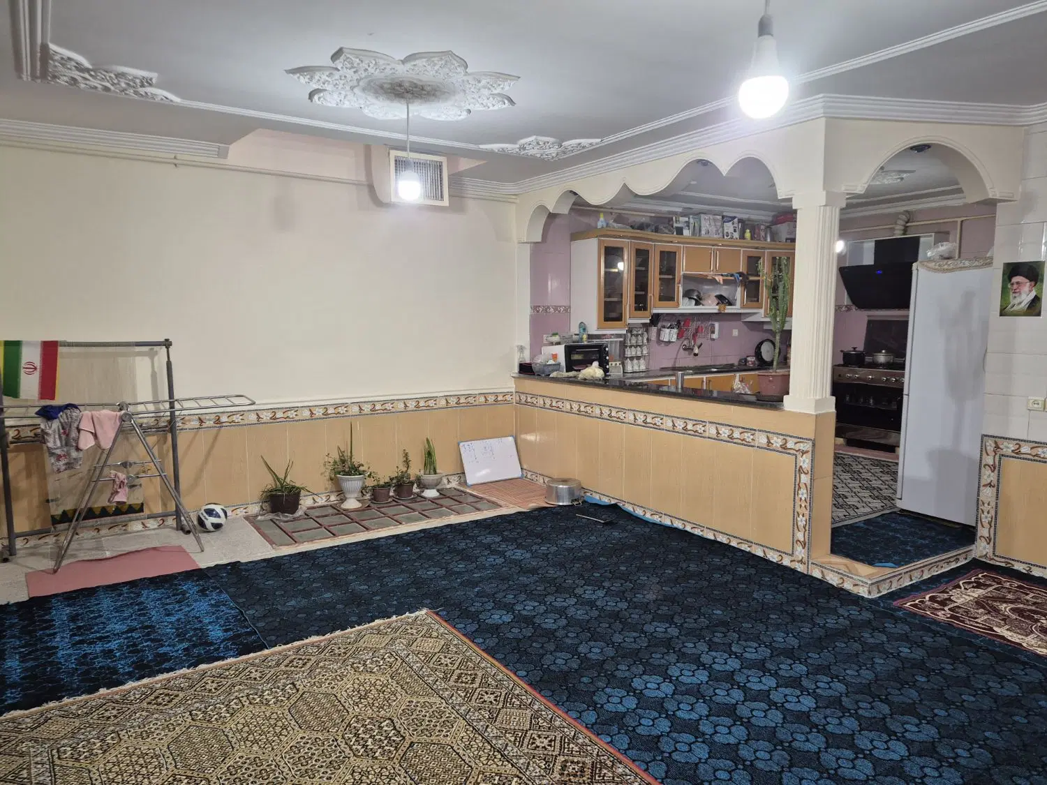 خانه اجاره ای واقع در شهرک امام علی روبروی پارک