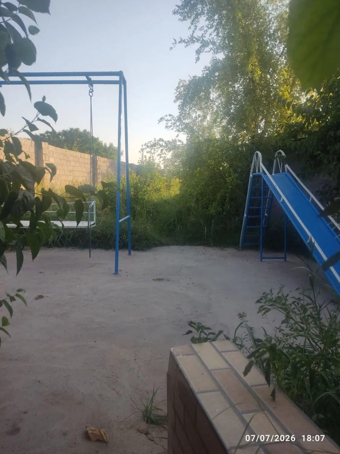 باغ ۸۲۰ متری اسکندرآباد رویایی وزیبا