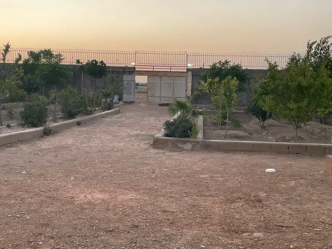 باغ در هفتشویه قهجاورستان جلمرز