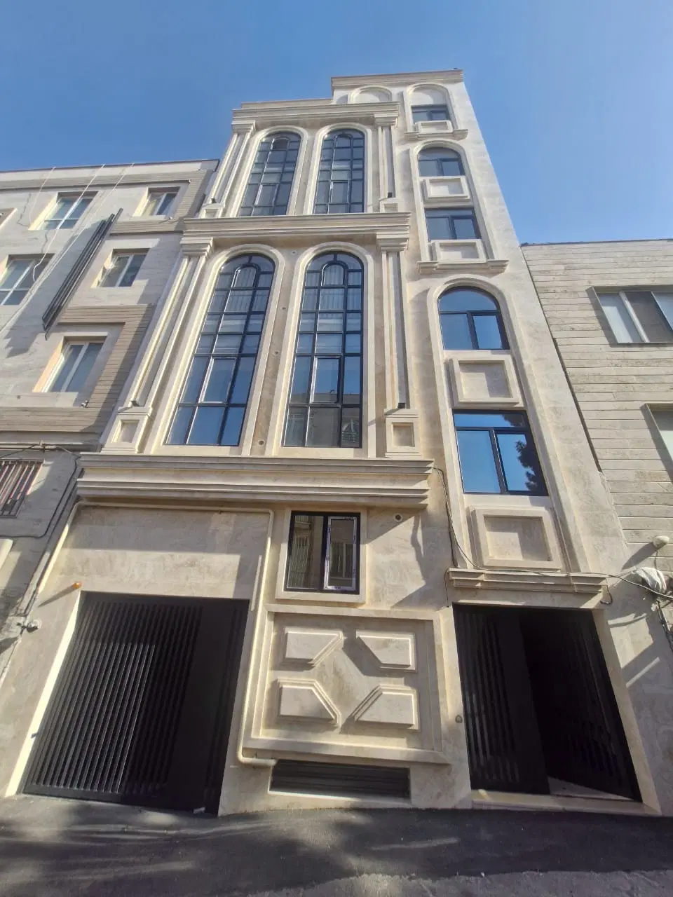 ۴۴ متر نما سنگ زیر قیمت
