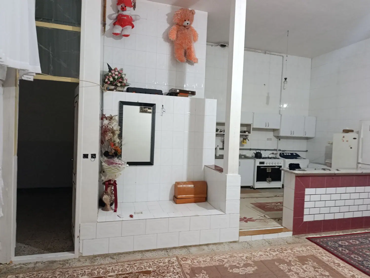 خانه اجاره ای طبقه همکف گلدشت شرقی