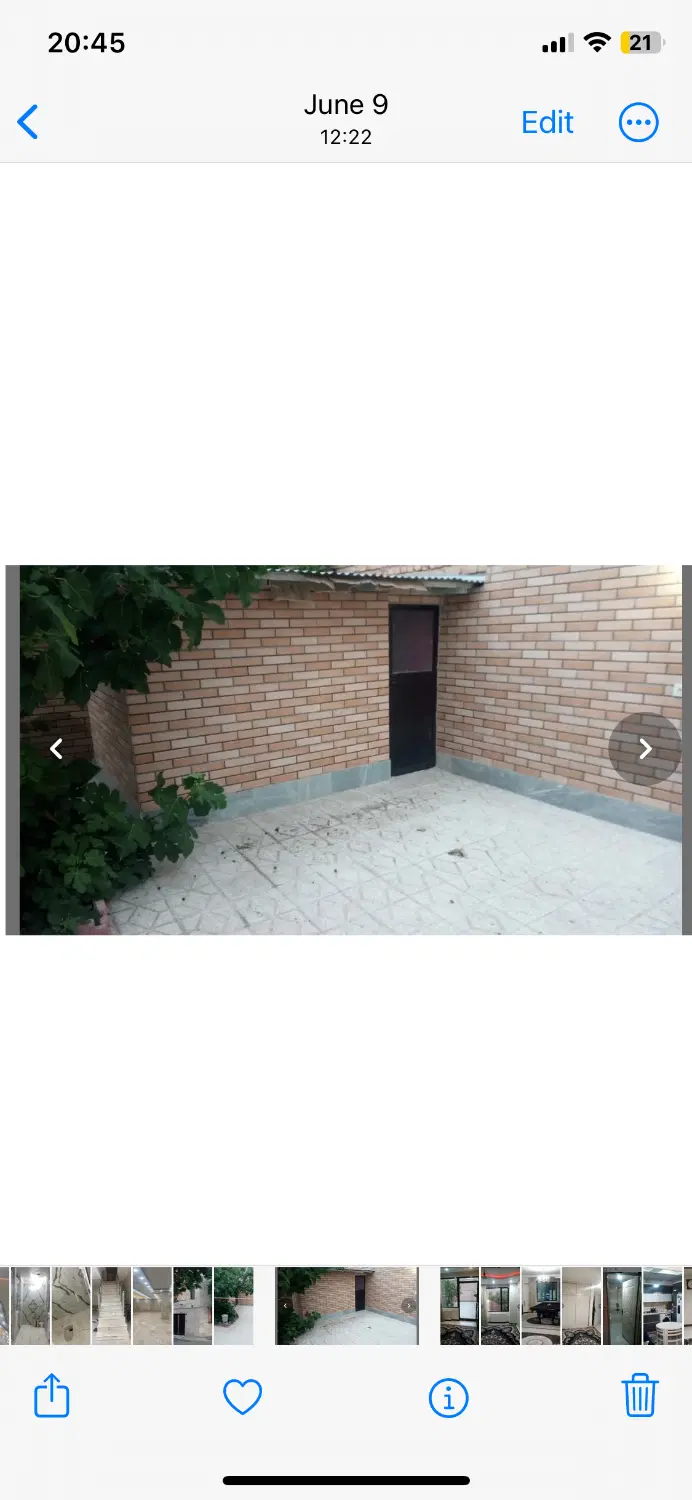 فاطمیه دربست ۱۶۰متری۳ خواب املاک محمدی