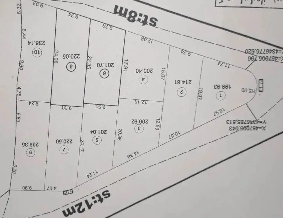 زمین مسکونی در هندور