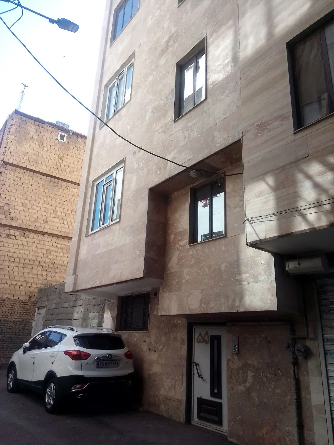 فروش آپارتمان حیاط دار مستقل در طبقه همکف