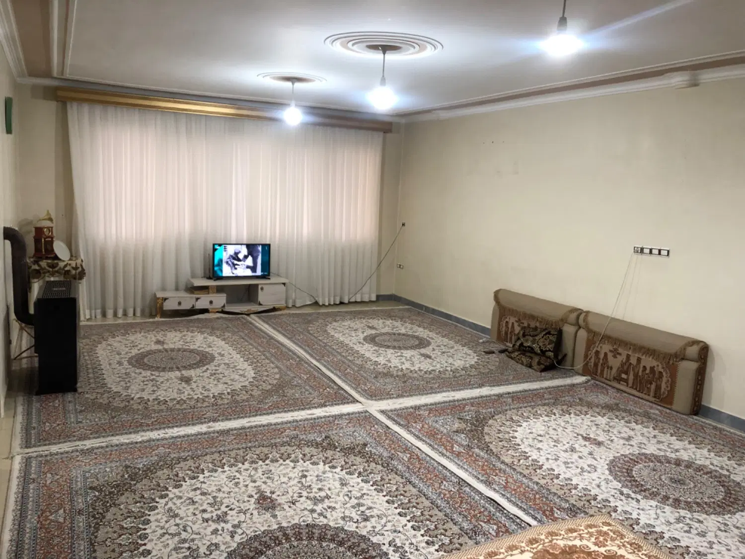 آپارتمان 106متری الهیه، خوش نقشه، غرق نور