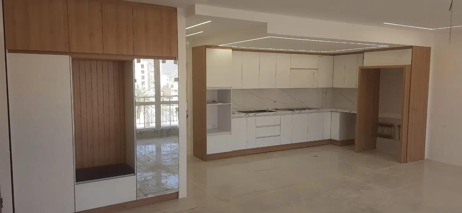 ۱۳۰ متر دوخوابه لوکس شمالی جنوبی