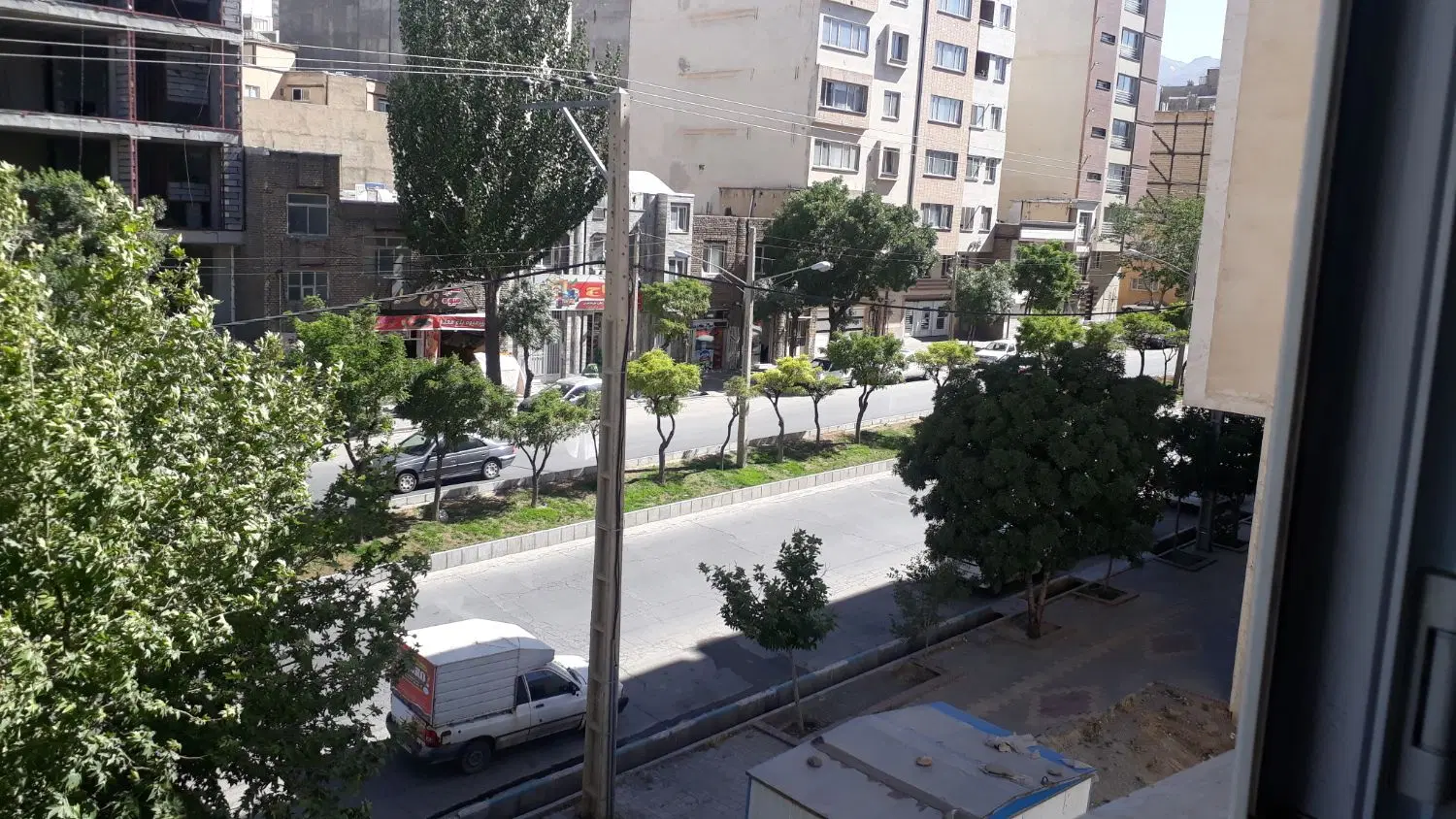 ۷۵ متری_تجهیز کامل_طبقه پنجم_ بلوار رنجبران