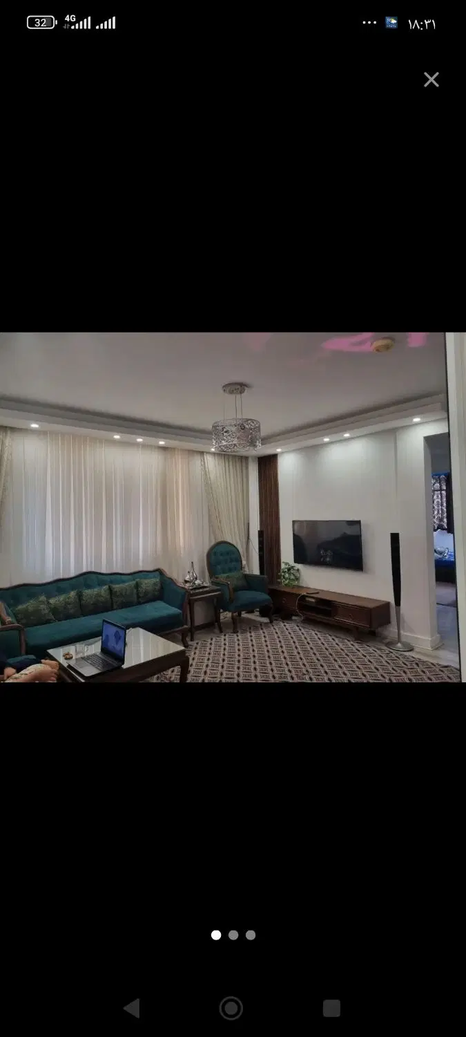 آپارتمان ۱۵۰متر دو خوابه فرامرز بنفشه