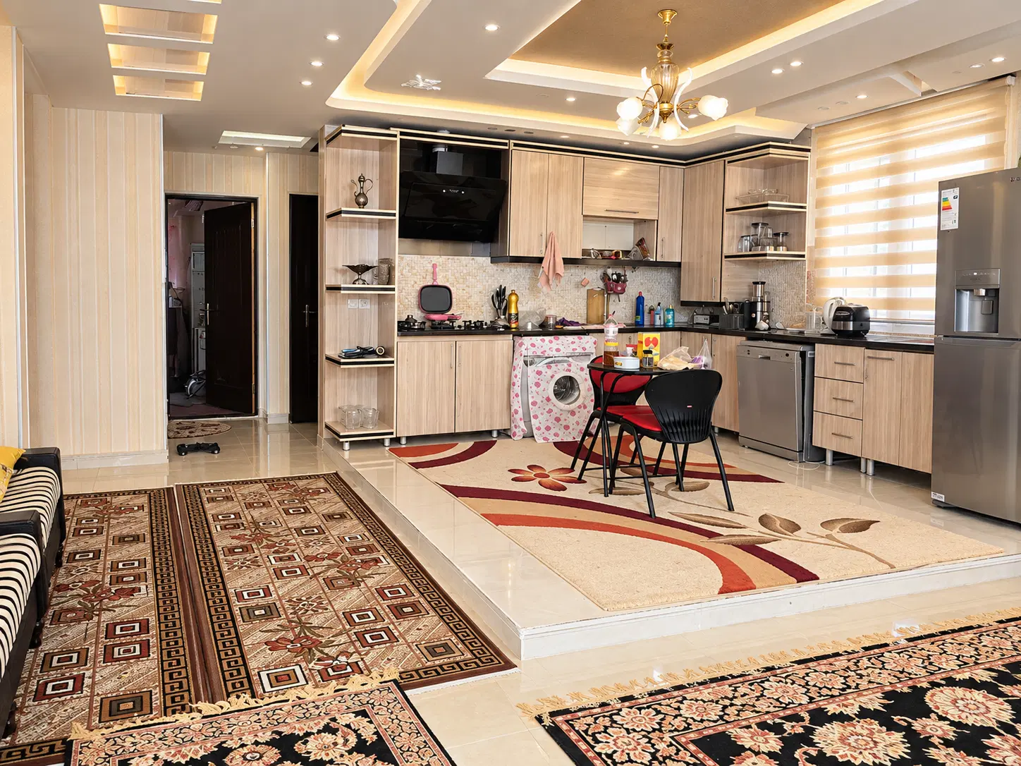 اپارتمان  واقع در شهرک کشاورزی