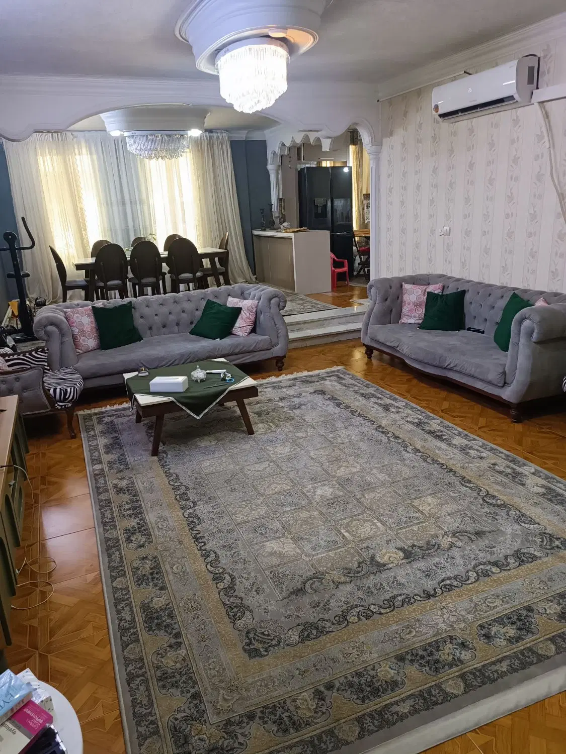 آپارتمان شخصی ساز در ماهان گل افشان ۳ تک واحده