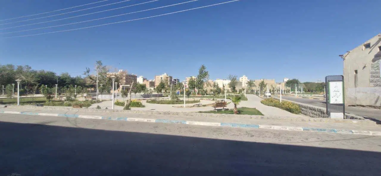 مغازه نوساز  آینده دار 2 طبقه بر پارک اصلی
