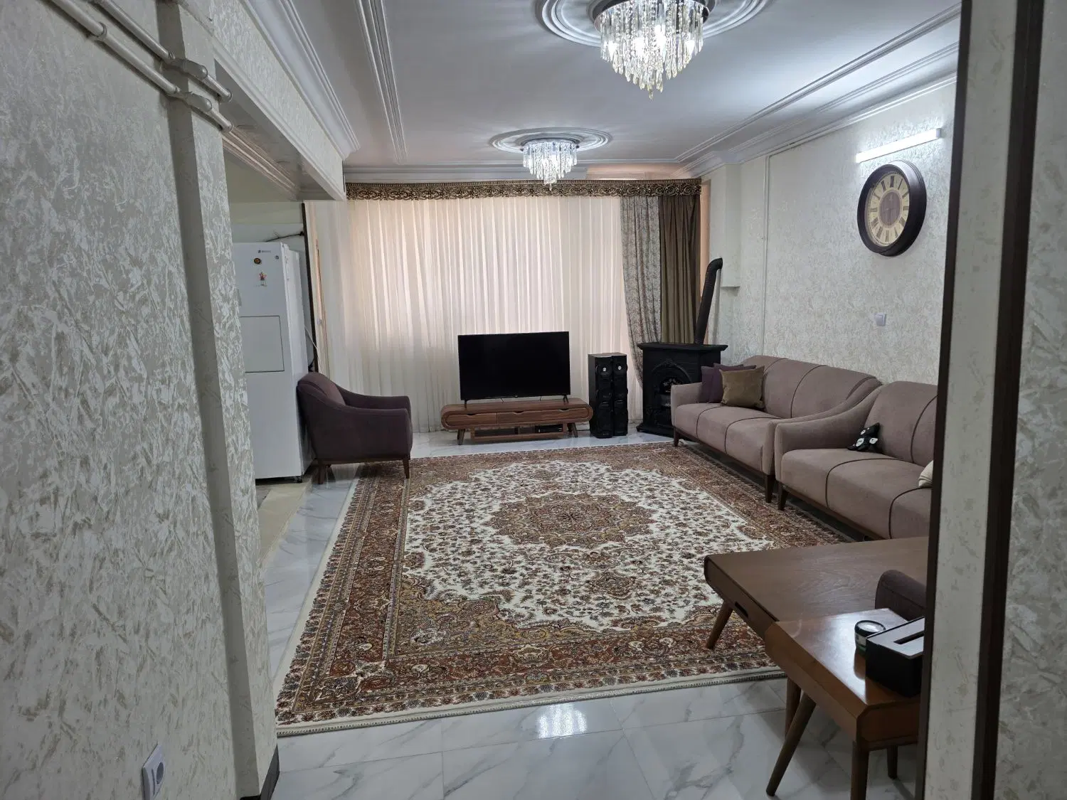 آپارتمان تمیزوشیک