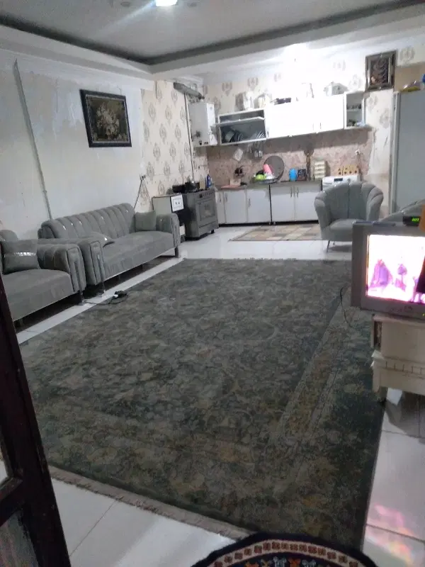 همکف راه جدا روباز پارکینگ