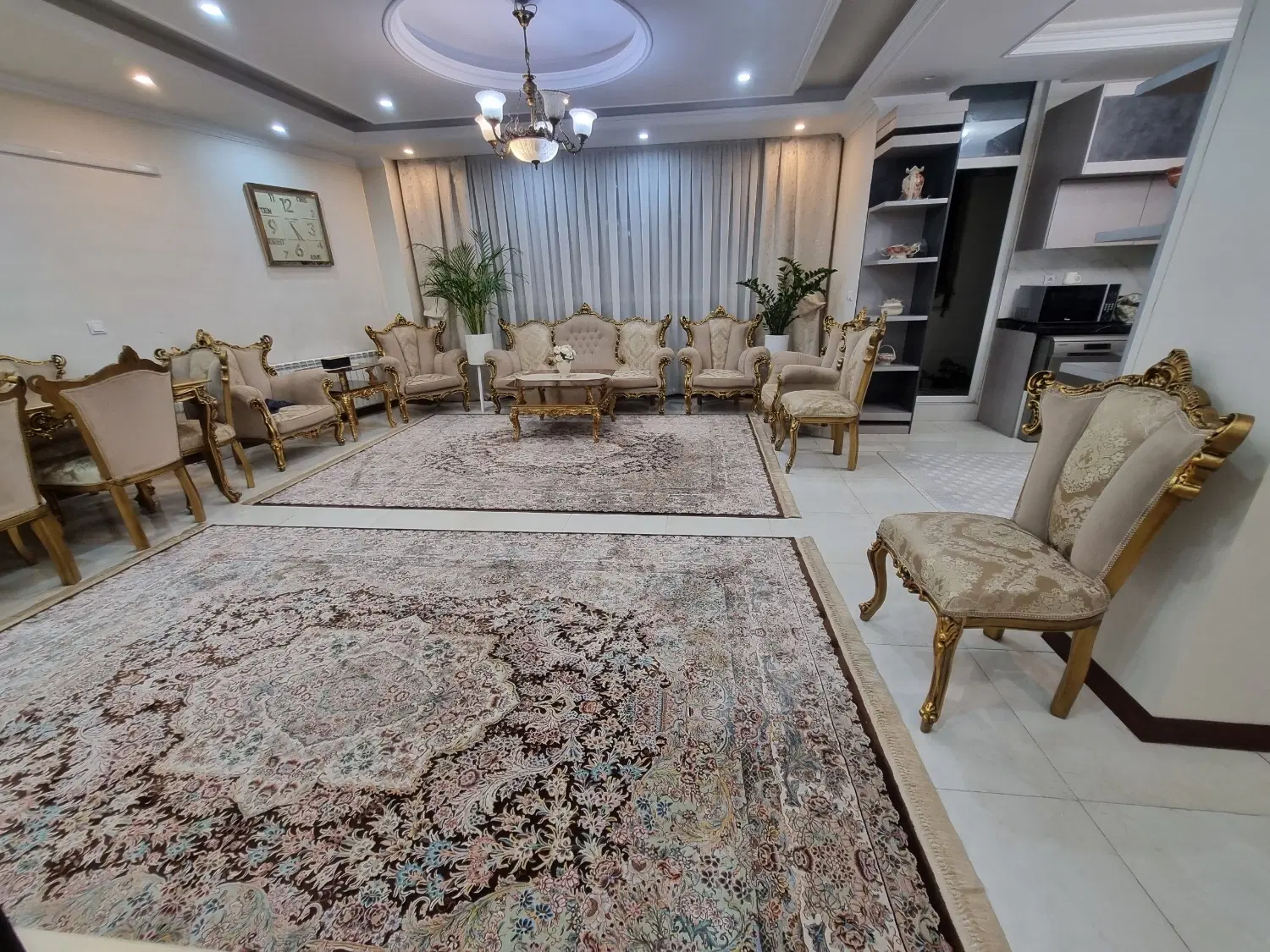 فروش آپارتمان_۹۸متری_۲ خواب_ شهرداری قائمیه