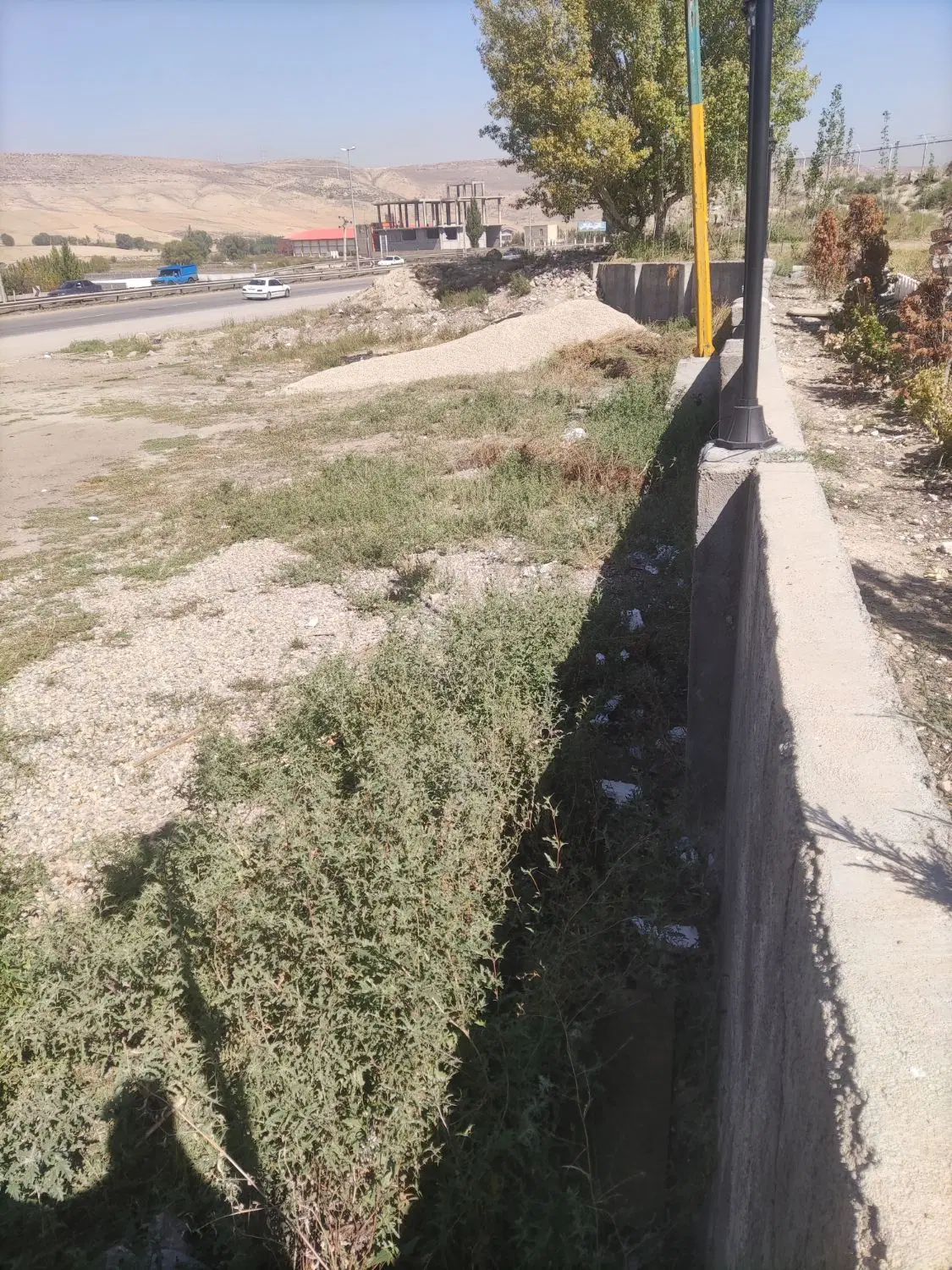 زمین تجاری بر جاده اصلی تبریز