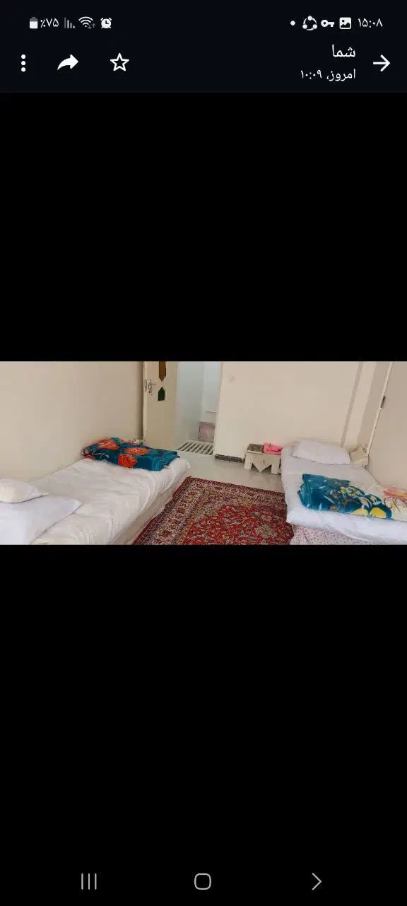 اجاره روزانه و ماهیانه منزل دربست
