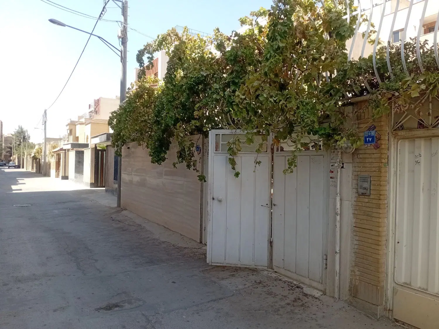 گلستان (ویلای یک طبقه ) ملک شهر خ مطهری