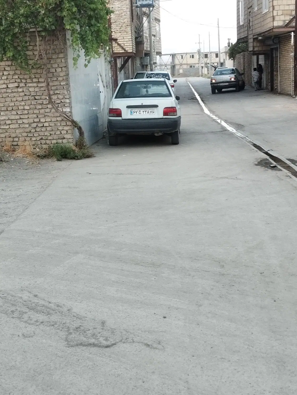 زمین ۸۵ متر سند پروانه