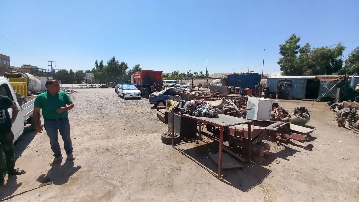 اجاره مغازه داخل گاراژ
