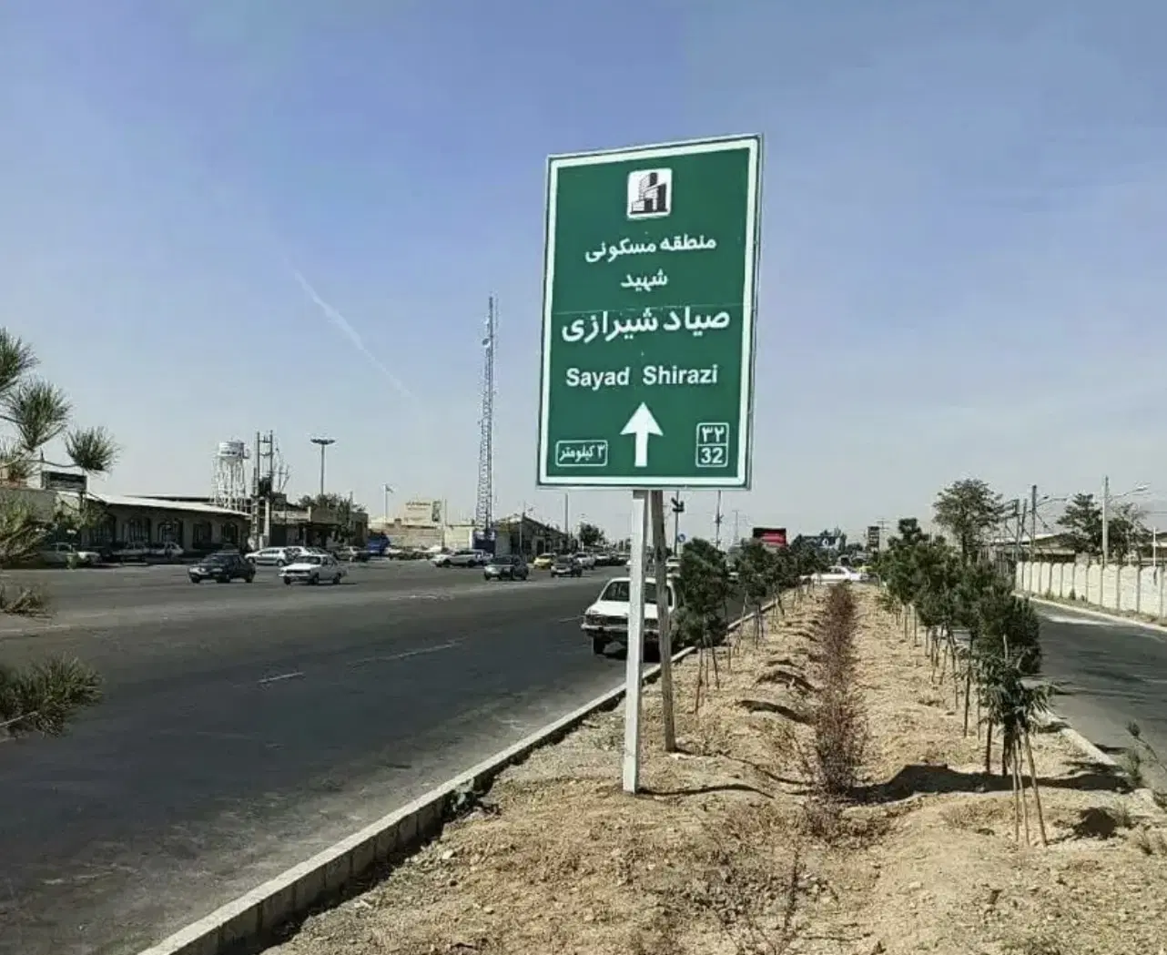 قطعه زمین دوکله مسکونی ۲۷۲ متر صیادشیرازی