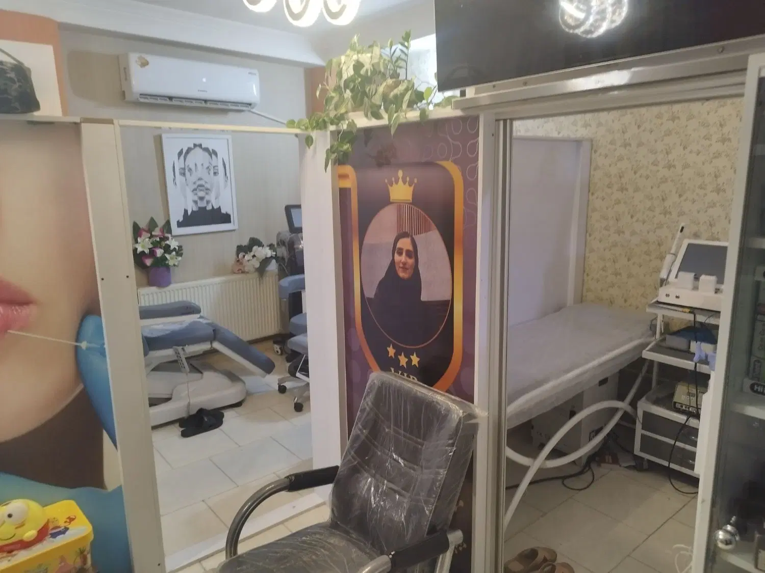 دفتر کار ۹۳متری_چهارراه بهار_قابل استفاده مسکونی