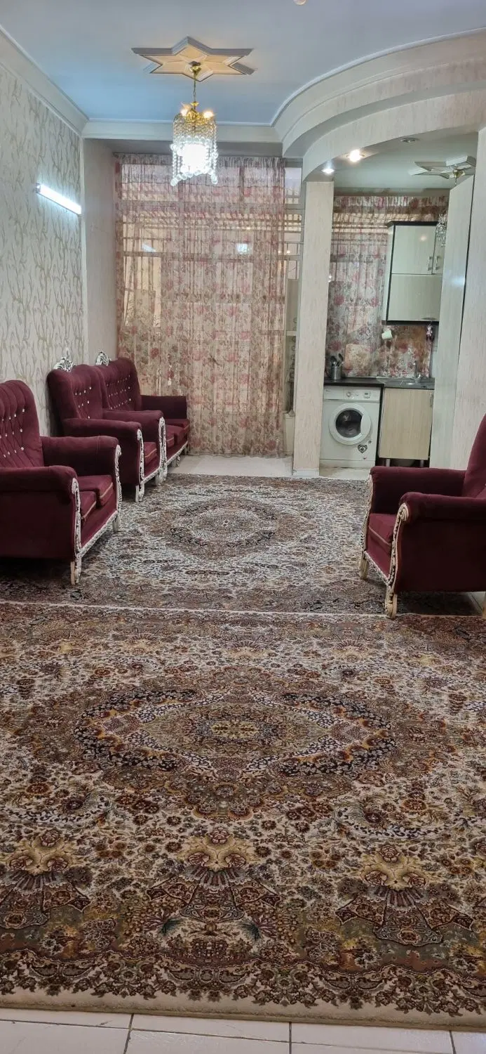 آپارتمان ۵۷ متری تک خواب(۱۴ متر تراس خارج سند)