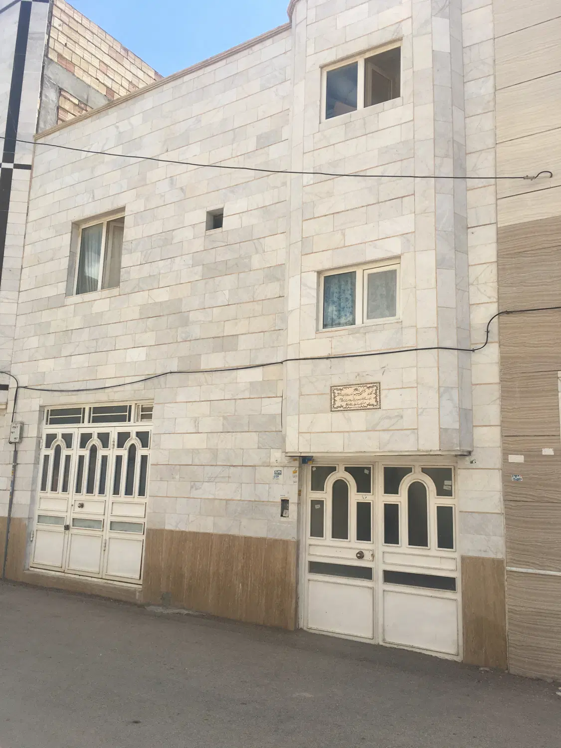 خانه ویلایی دو طبقه