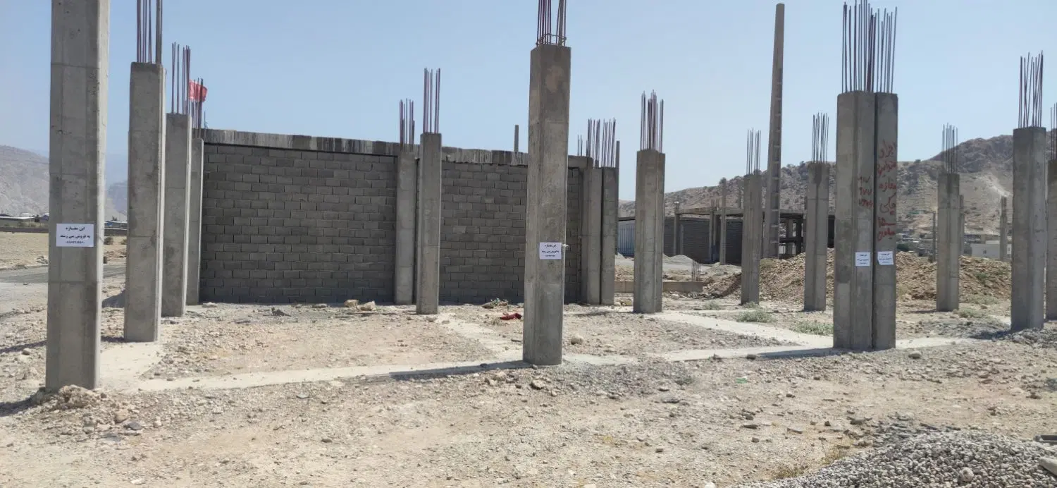 فروش  دو قطعه زمین تجاری