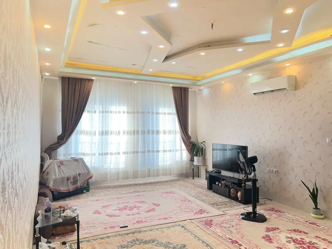 واحد اداری مسکونی ۱۵۵ متری ۲ خوابع