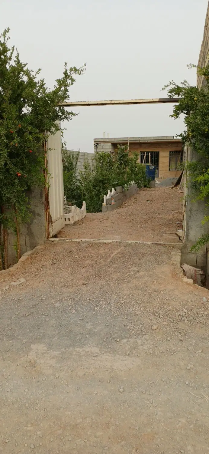 خانه باغ کوچک