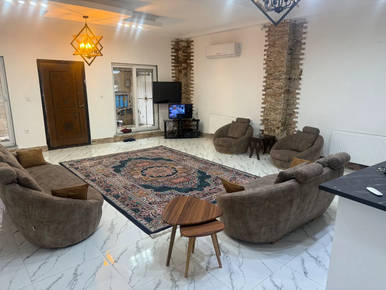ویلای استخردار جکوزی تریبلکس