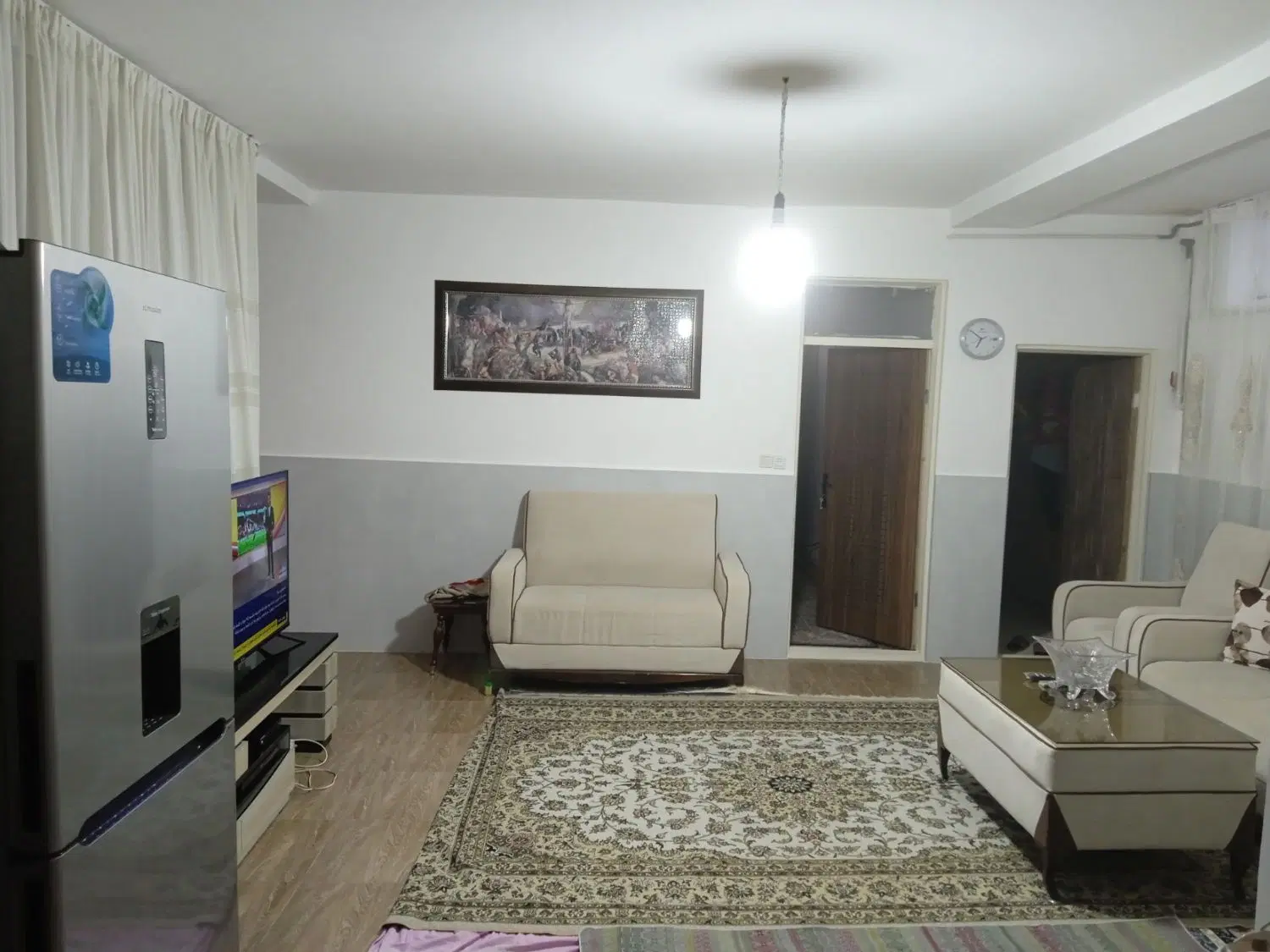 آپارتمان ۱۲۵مترواقع در شهرک گلستان
