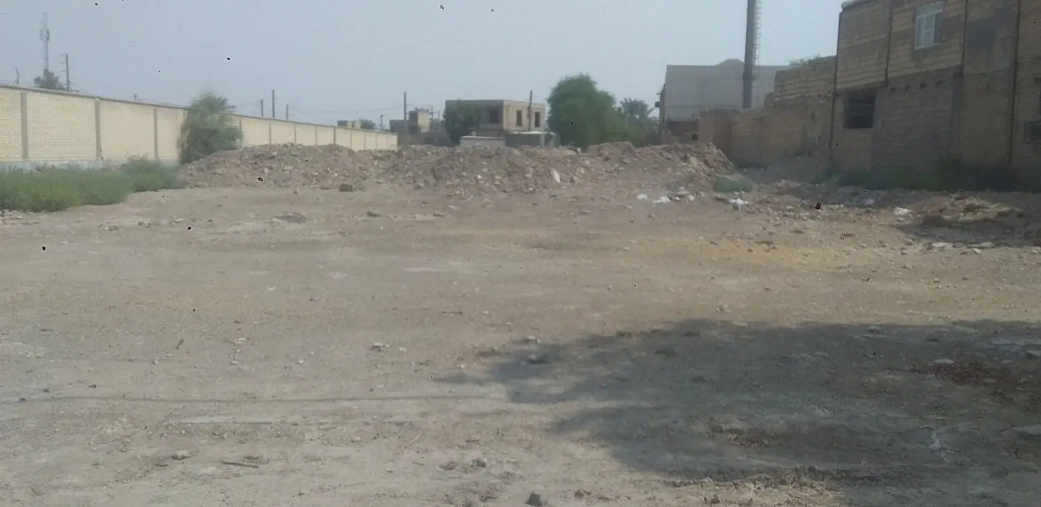 زمین مسکونی در روستای عریض