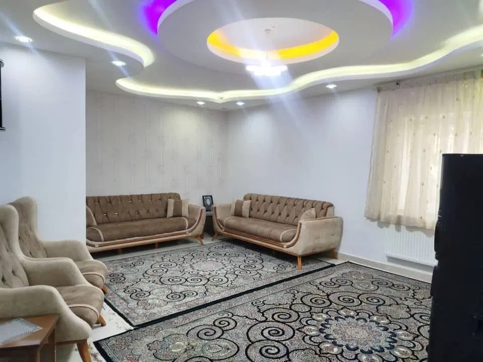 اپارتمان ۸۶ متر ۲ خواب لاکچری تخلیه  بلوار بعثت