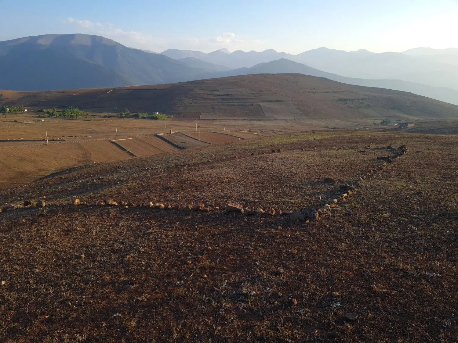۲۵۳ متر مرزن آباد روستای اویل