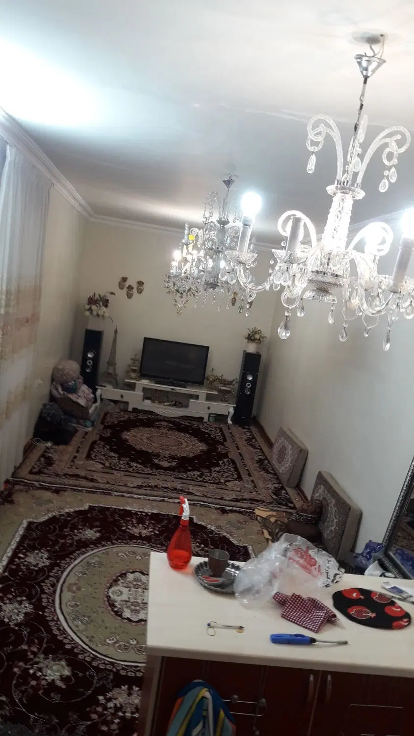 بلوار عباسی  خانه دو طبقه خود چهاراه