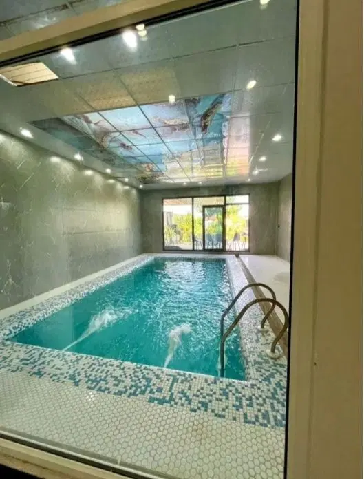 اجاره روزانه باغ ویلا استخر دار آبگرم در بندرانزلی