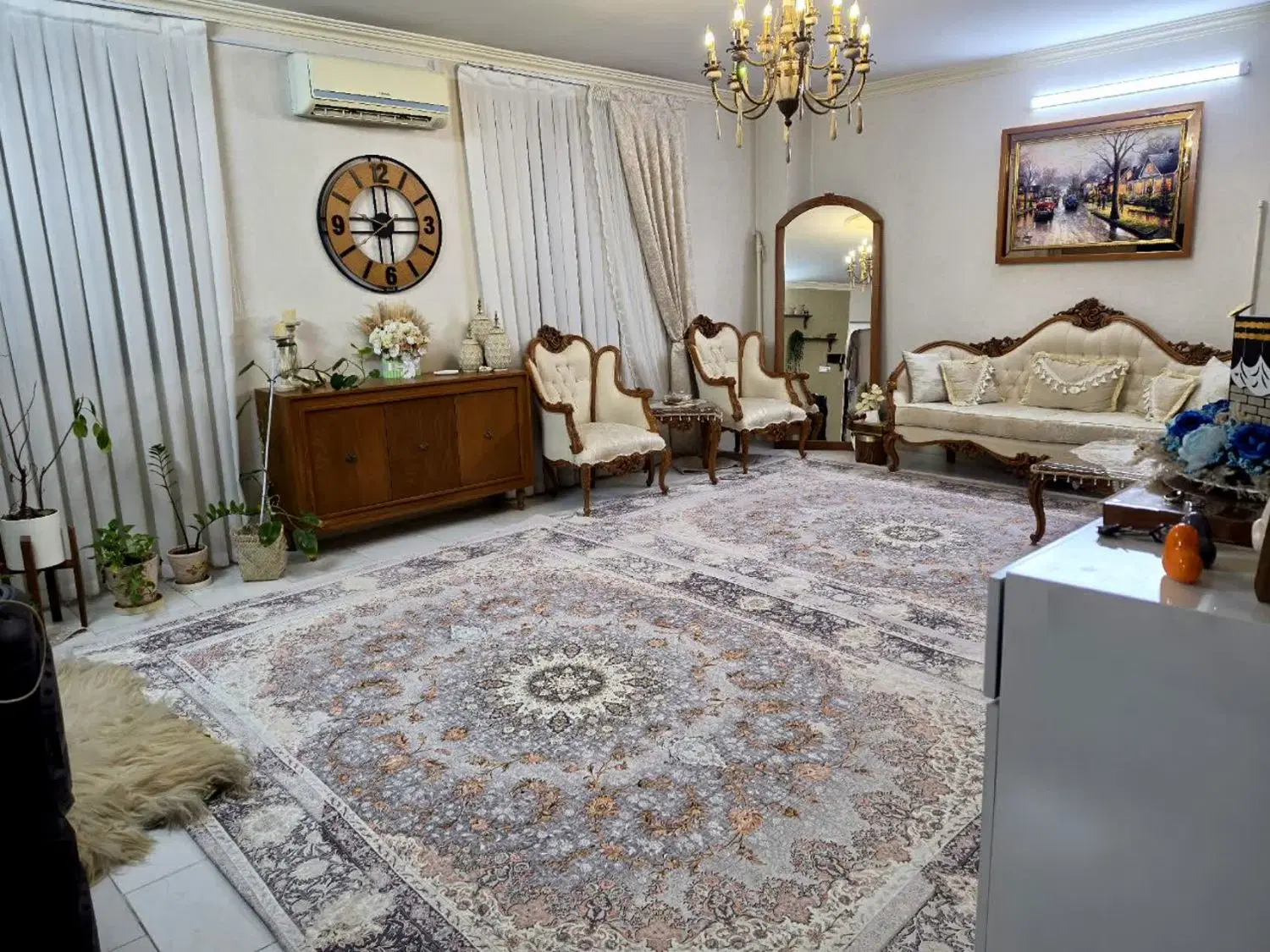 اپارتمان ۶۴ متری ملت ۳ لوکس