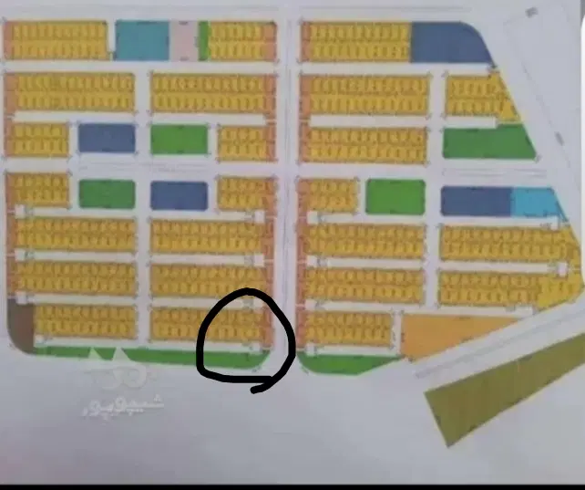 زمین سه فرزندی شمالی