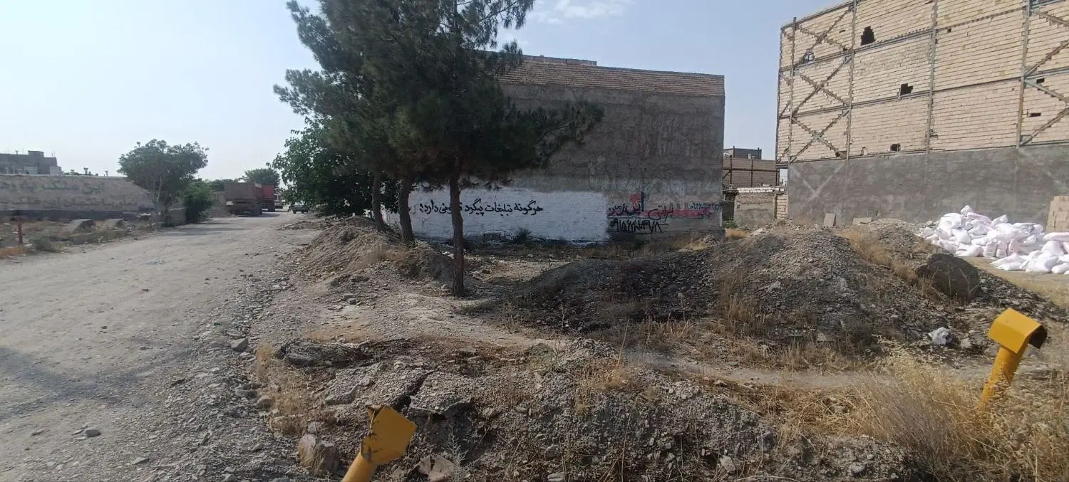 زمین تجاری حاشیه پردیس