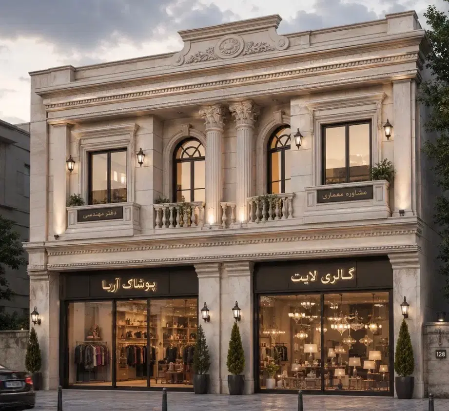 تهاتر تا یک همت با تجاری یا مسکونی