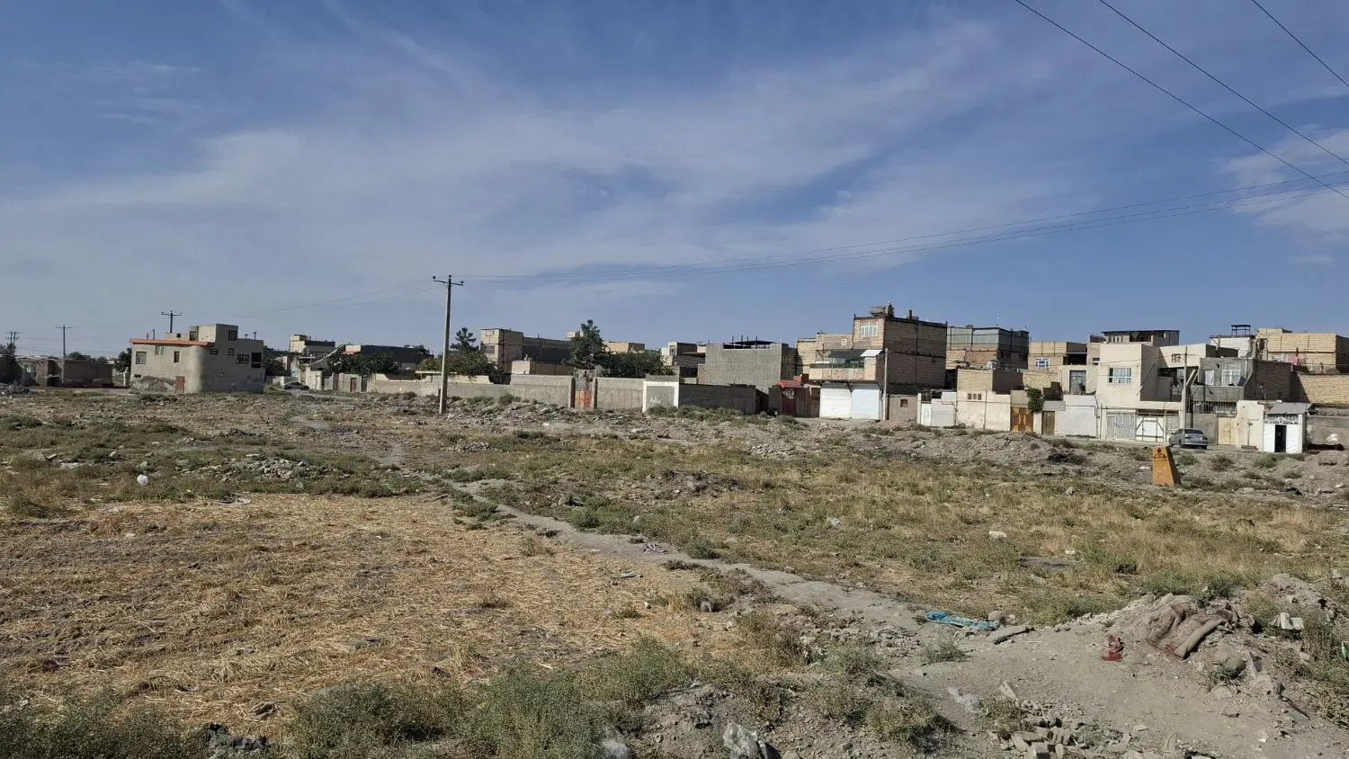 رسالت ۱۱۴ کنار ایسگاه  گاز.
