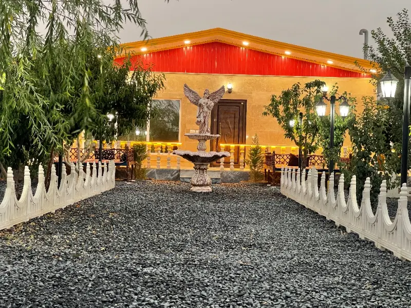 ویلا باغچه ابتدای جاده تهران