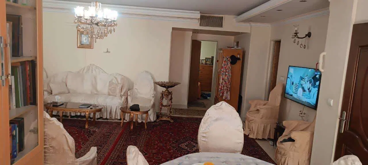 پاسداران_۱۰۰مترفول امکانات ۲خواب_طبقه۲_تکواحدی