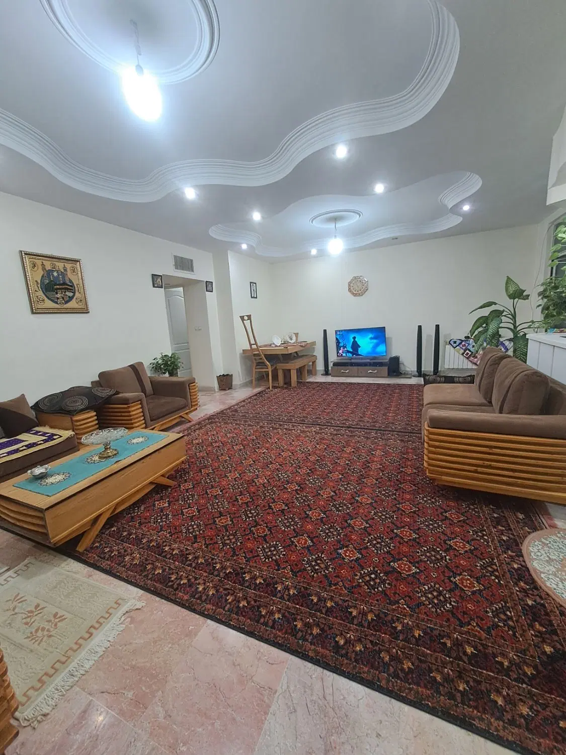 ۹۲ متر _ خیابان قلم_ سند تک برگ